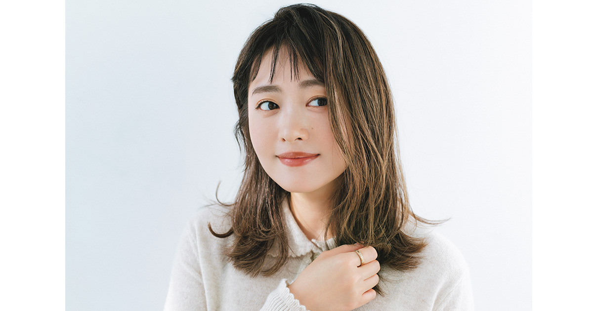 ライター・遠藤彩乃さんのヘアスタイル