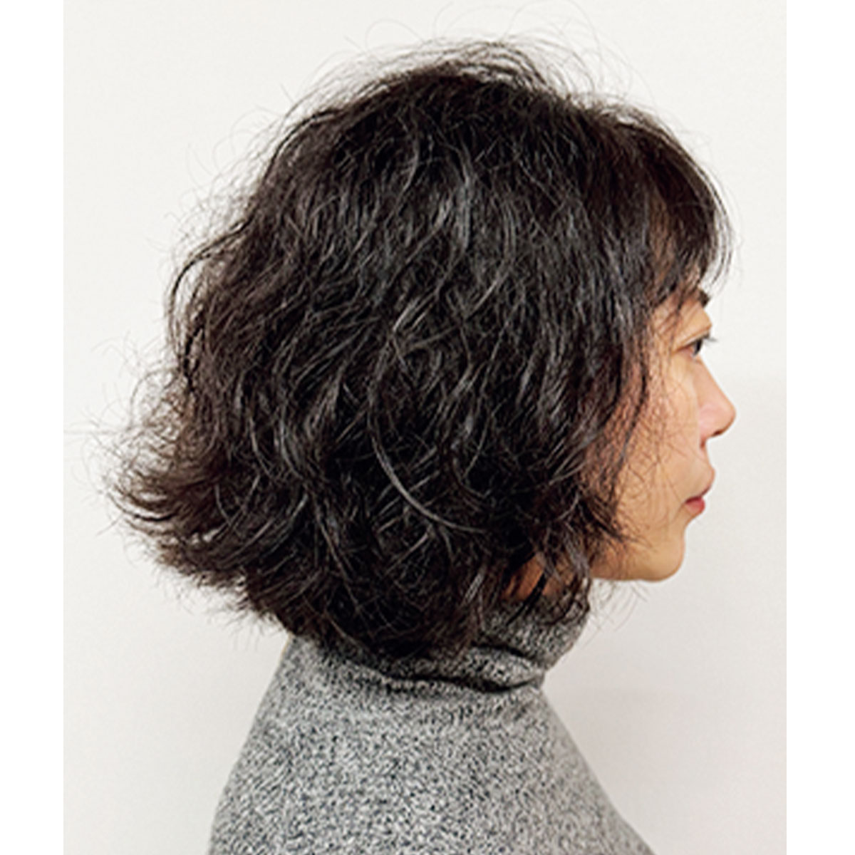 スタイリスト・坂野陽子さんのbeforeヘア