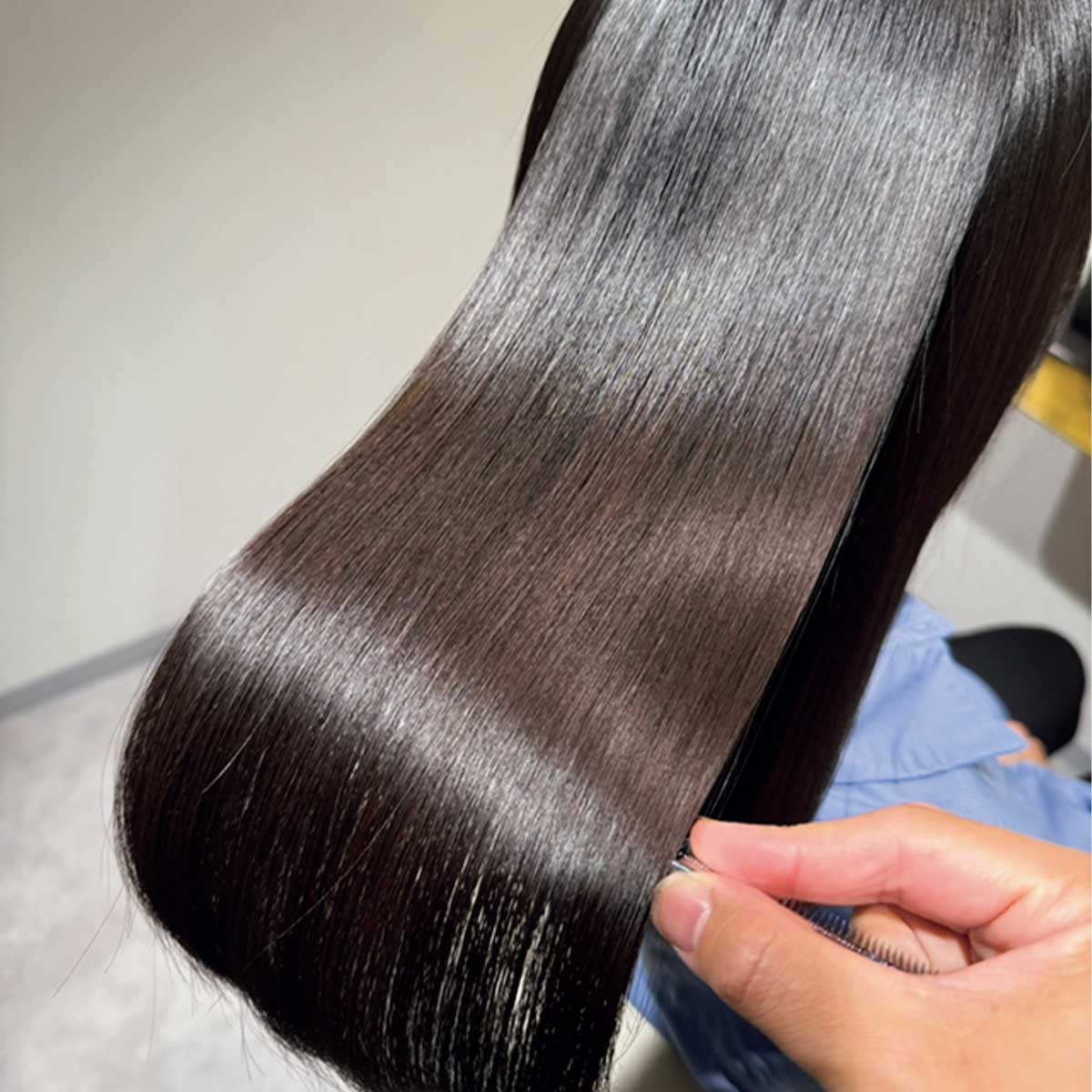 ライター・木村幼奈さんのツヤ髪