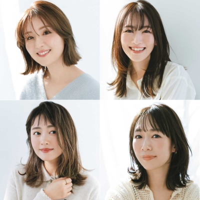 【ボブ、ロブ、ロングetc.】素敵な人の『御用達ヘアサロン』と『カットオーダー』最新事情！髪悩み克服のコツも