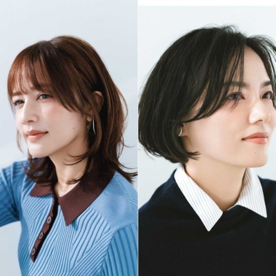 【30代・40代の最旬ヘアカタログ】ボブ・ミディアム・ロングまで“洒落見え”実例集！