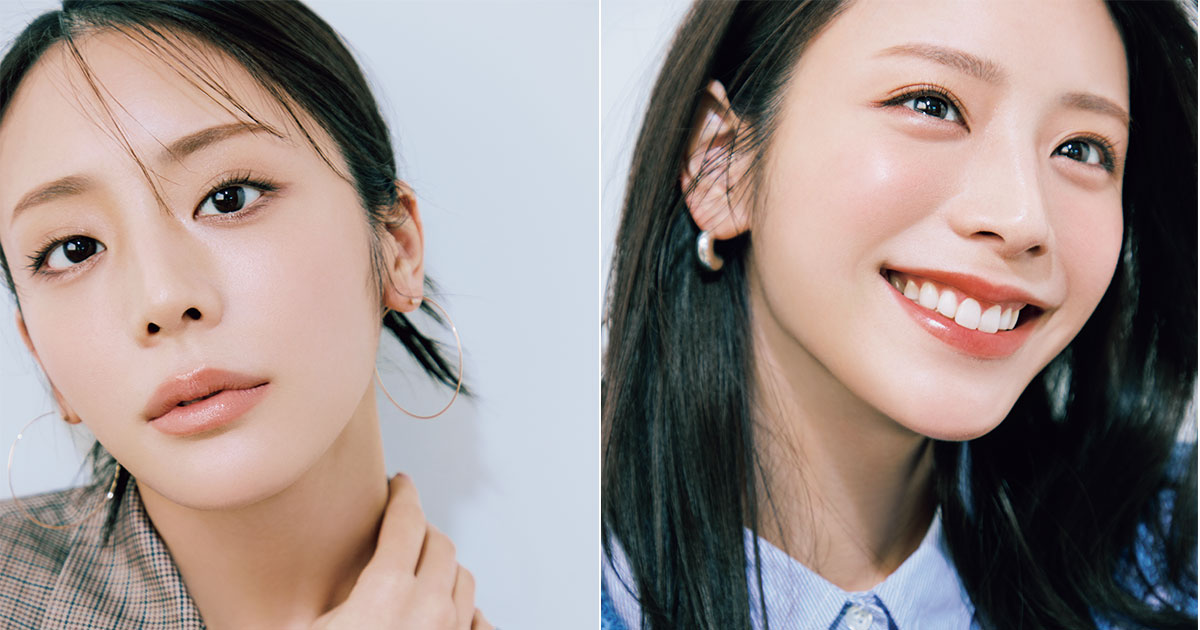 マルチタスクなファンデーションをつけたオンの日＆オフの日メイク