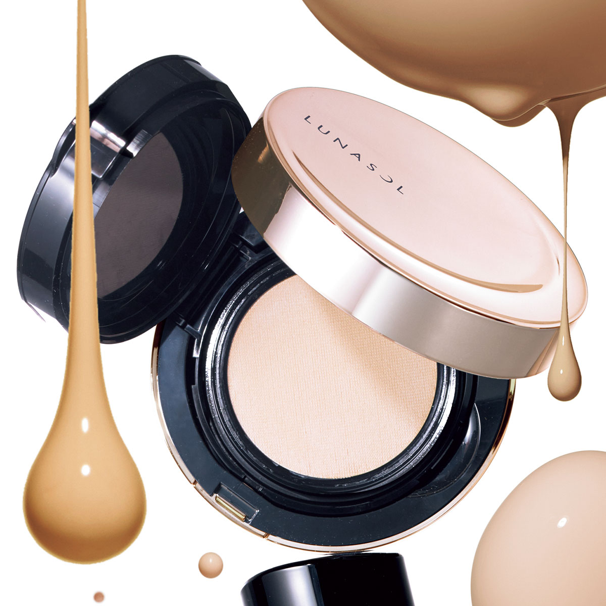 ルナソル ラディアントフロウ メッシュコンパクト