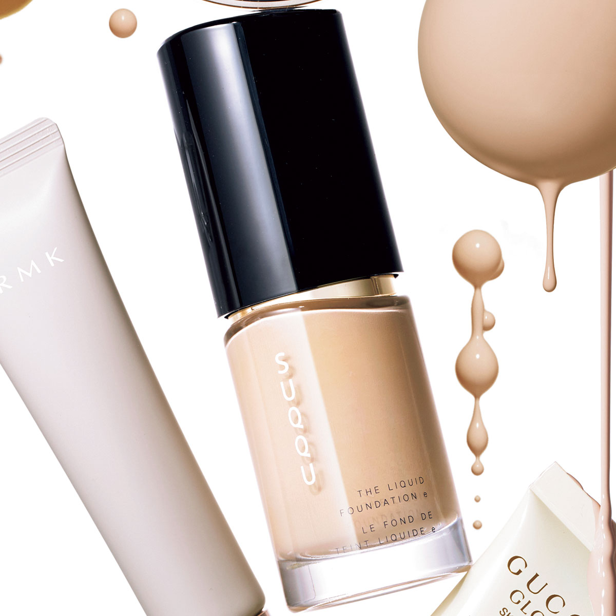 スック ザ リクイド ファンデーション e