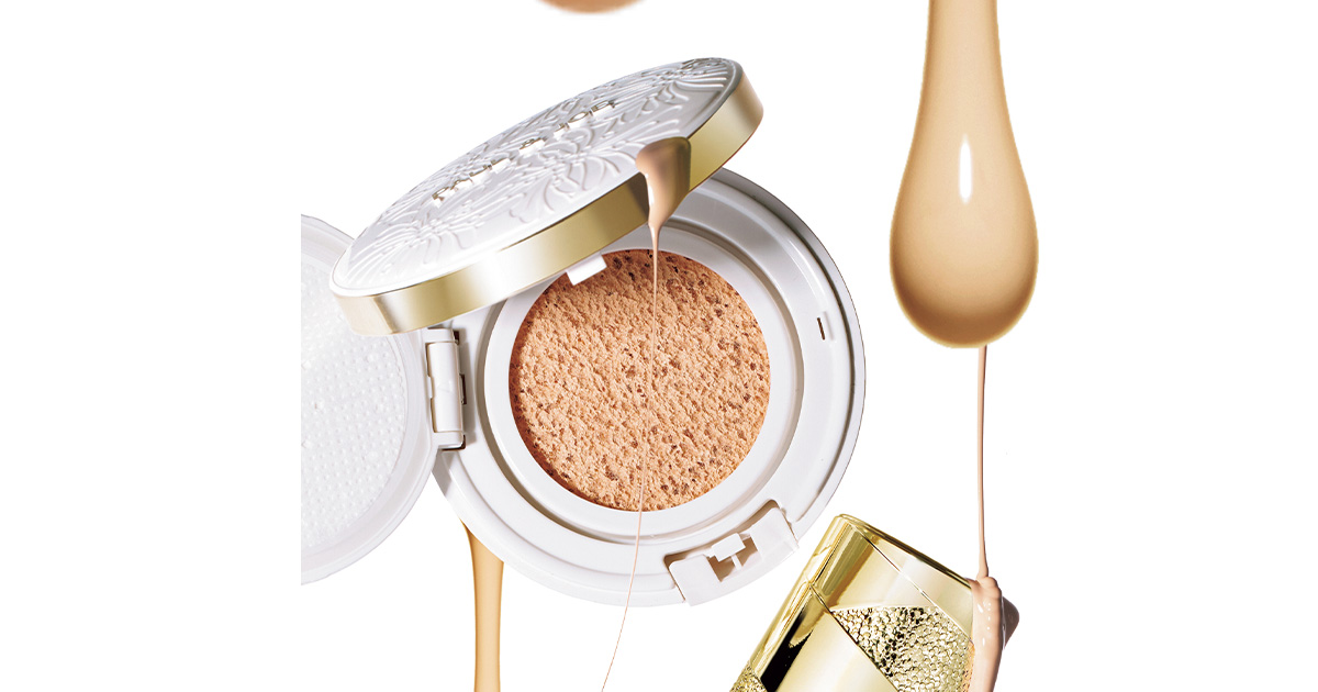 薄膜ファンデーション