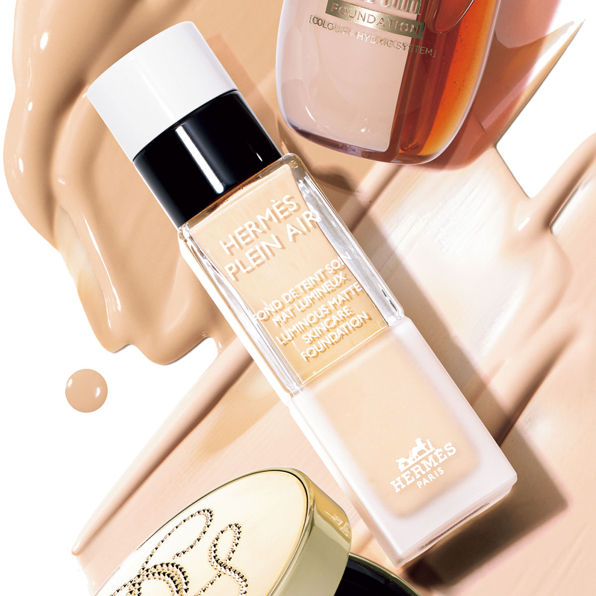 2026年春の最新ファンデーション, エルメス プラン フォン ドゥ タン ソワン