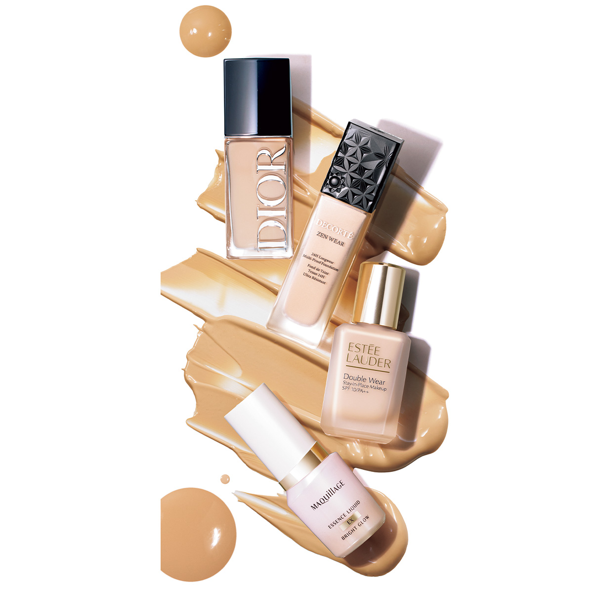 酷暑にも対応できるファンデ