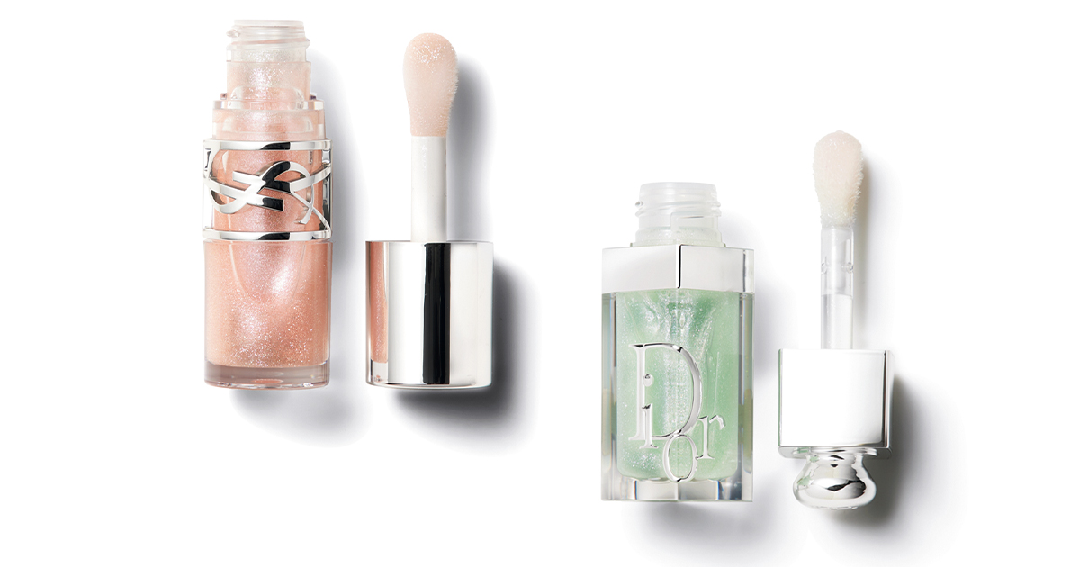 注目の今どきリップグロス