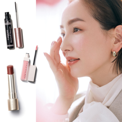 【復職・母業にも】プロが推す“落ちない目線”の名品コスメ！マスカラ、リップetc.