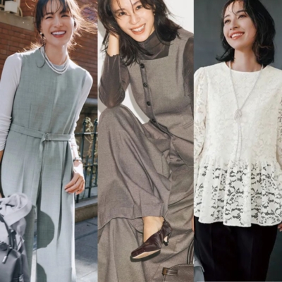 黒紺以外の【ハレの日コーデ7選】コンサバすぎない母行事オシャレに