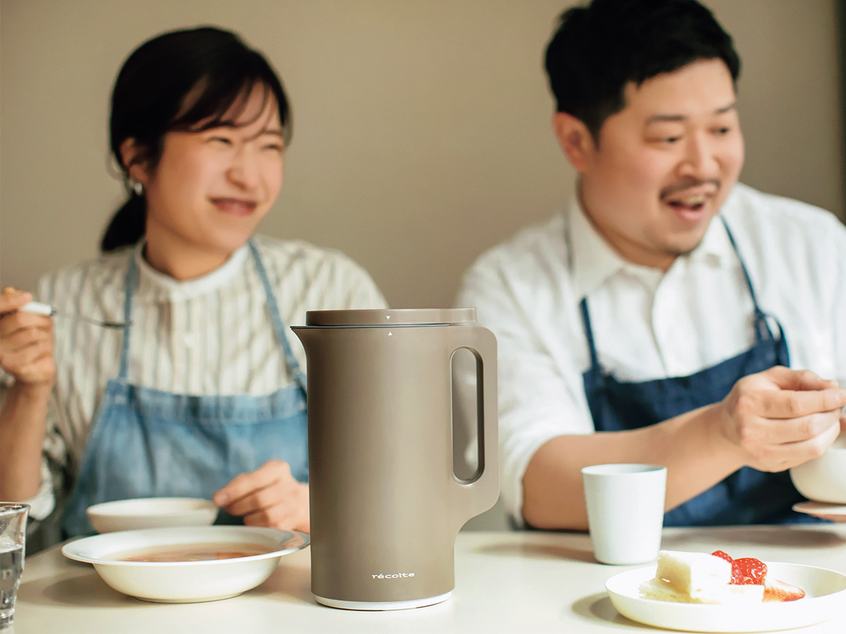 ぐっち夫妻もハマるレコルトのスープメーカー
