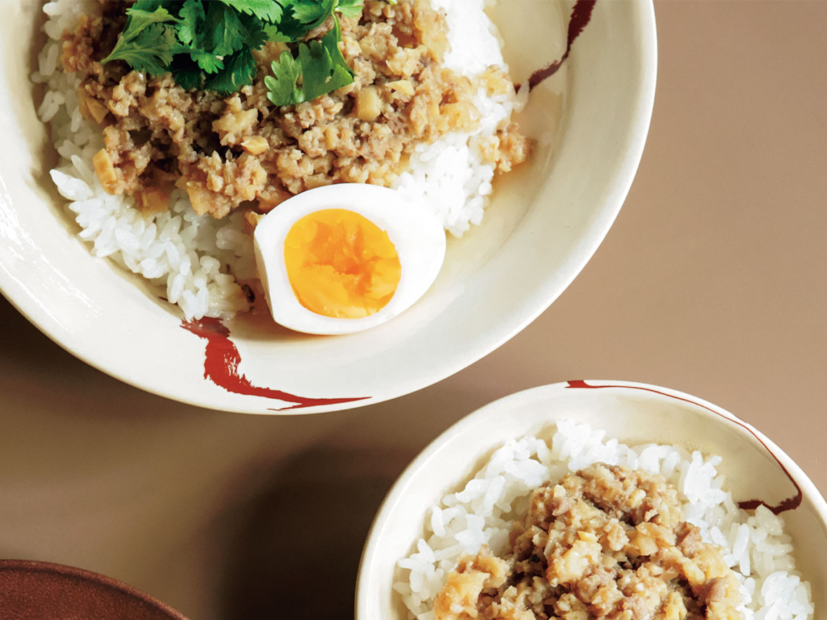 レコルトのスープメーカーで作るルーローハン