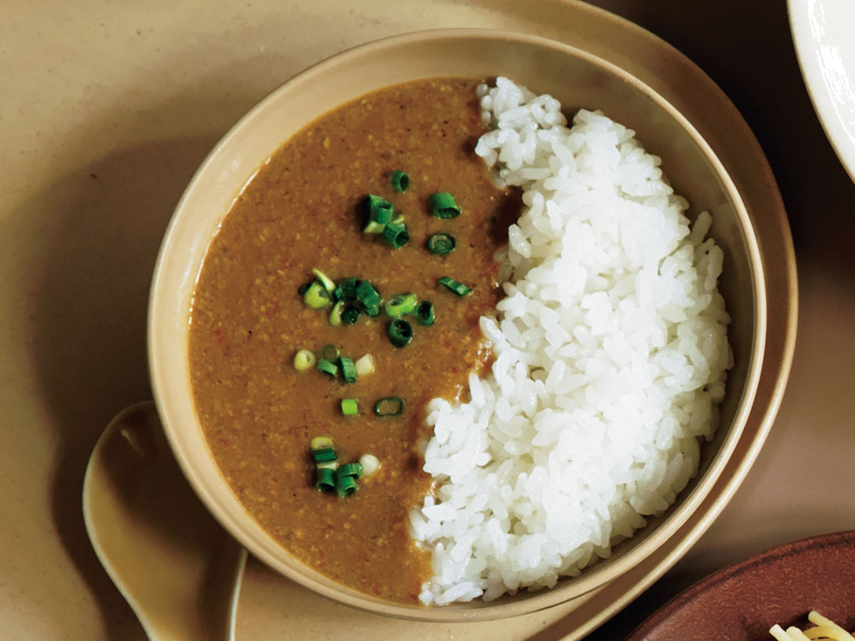 レコルトのスープメーカーで作るカレーレシピ
