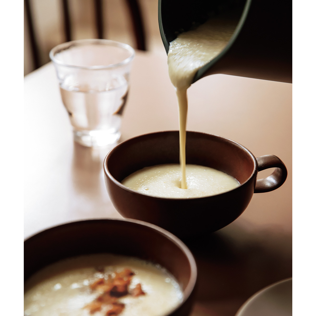 レコルトのスープメーカーで作るポテトポタージュ