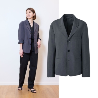 【ユニクロ】3/20発売「ジャケット」はシワ知らず＆洗える名品！通勤や旅行にも