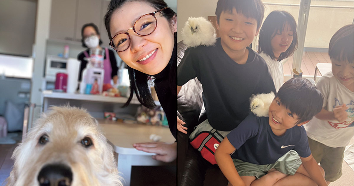 家事代行を活用しているファミリー