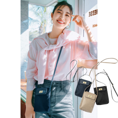 【1万円台】「スマホどこ？」を卒業！名品バッグに身軽な『スマホショルダー』登場