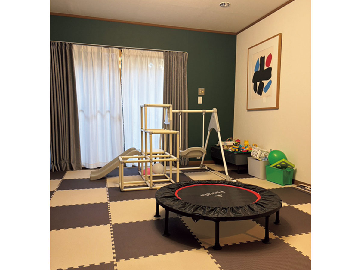 掃除された部屋