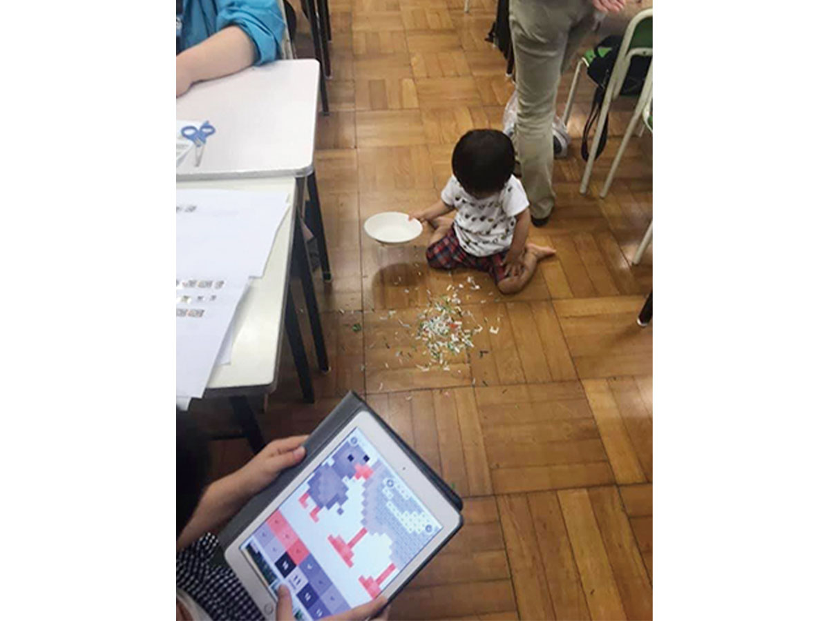 息子さん出産後はベビーシッターを利用