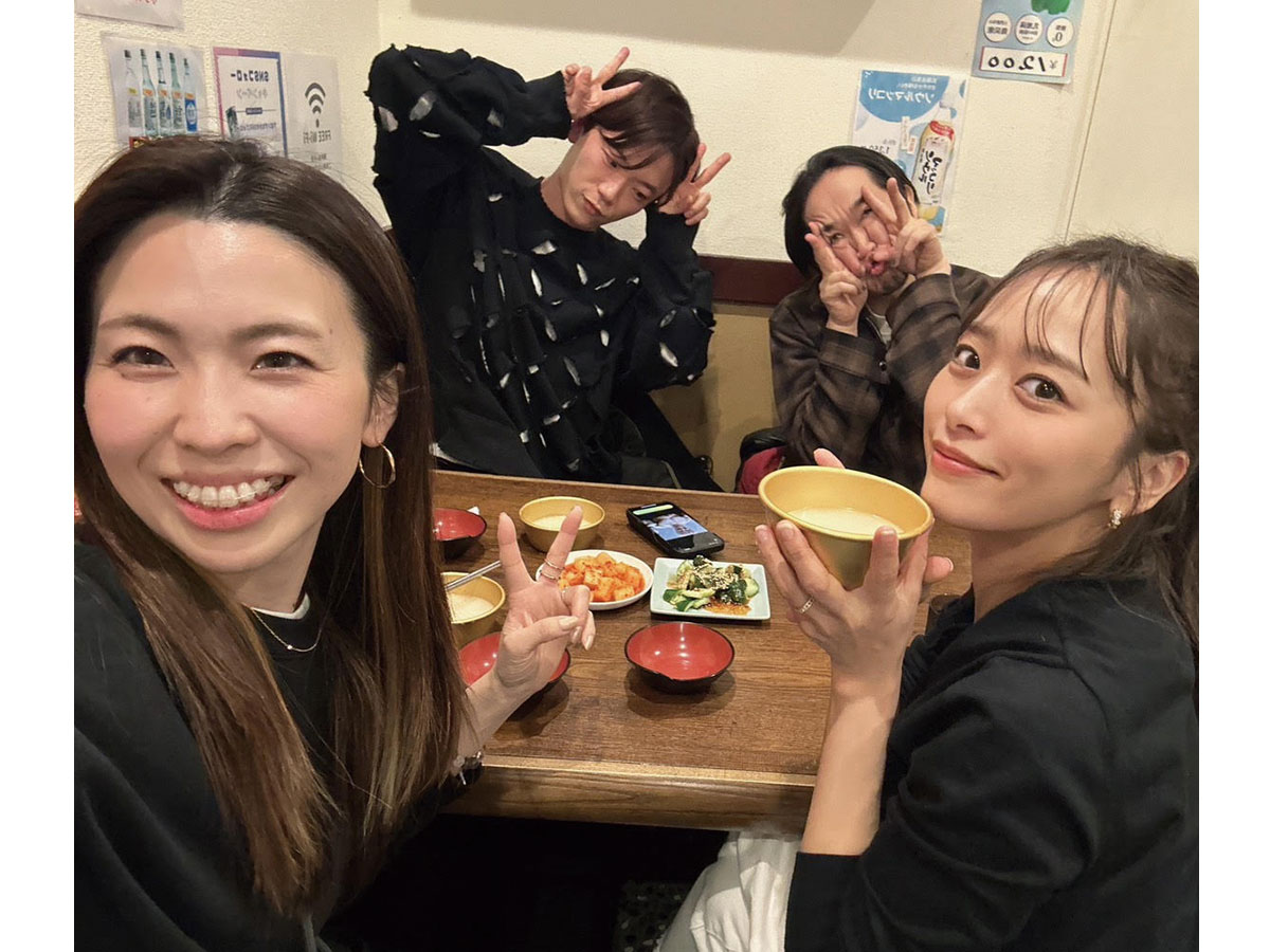 近藤千尋さんとスタッフさんたち