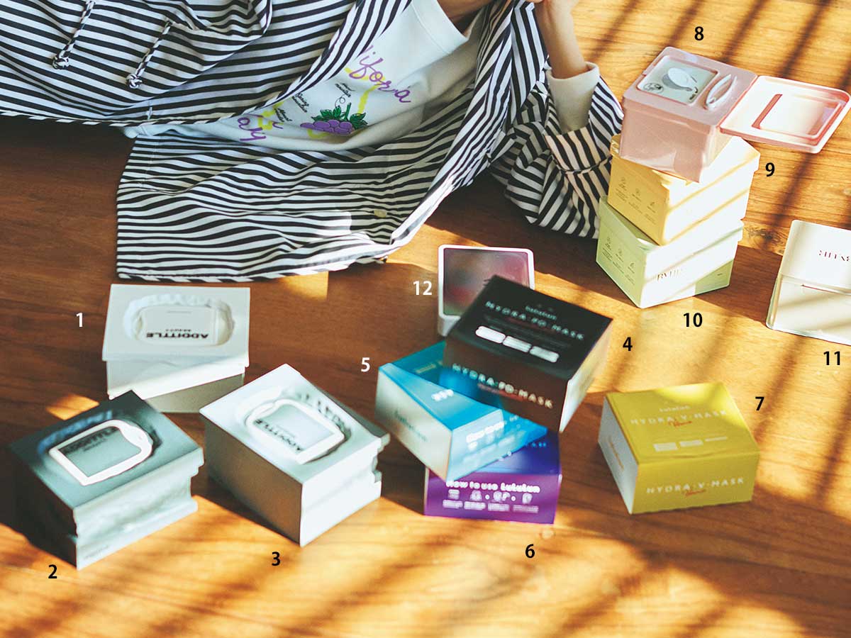 近藤千尋さんが愛用しているシートマスク