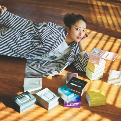 近藤千尋さんの美容事情！「家ではほぼ“シートマスク姿”。コスパのいい箱入りを愛用してます」