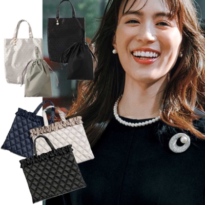 【1万円台まで】入学式に間に合う！『高見えサブバッグ＆ブローチ』最終リスト〈5選〉