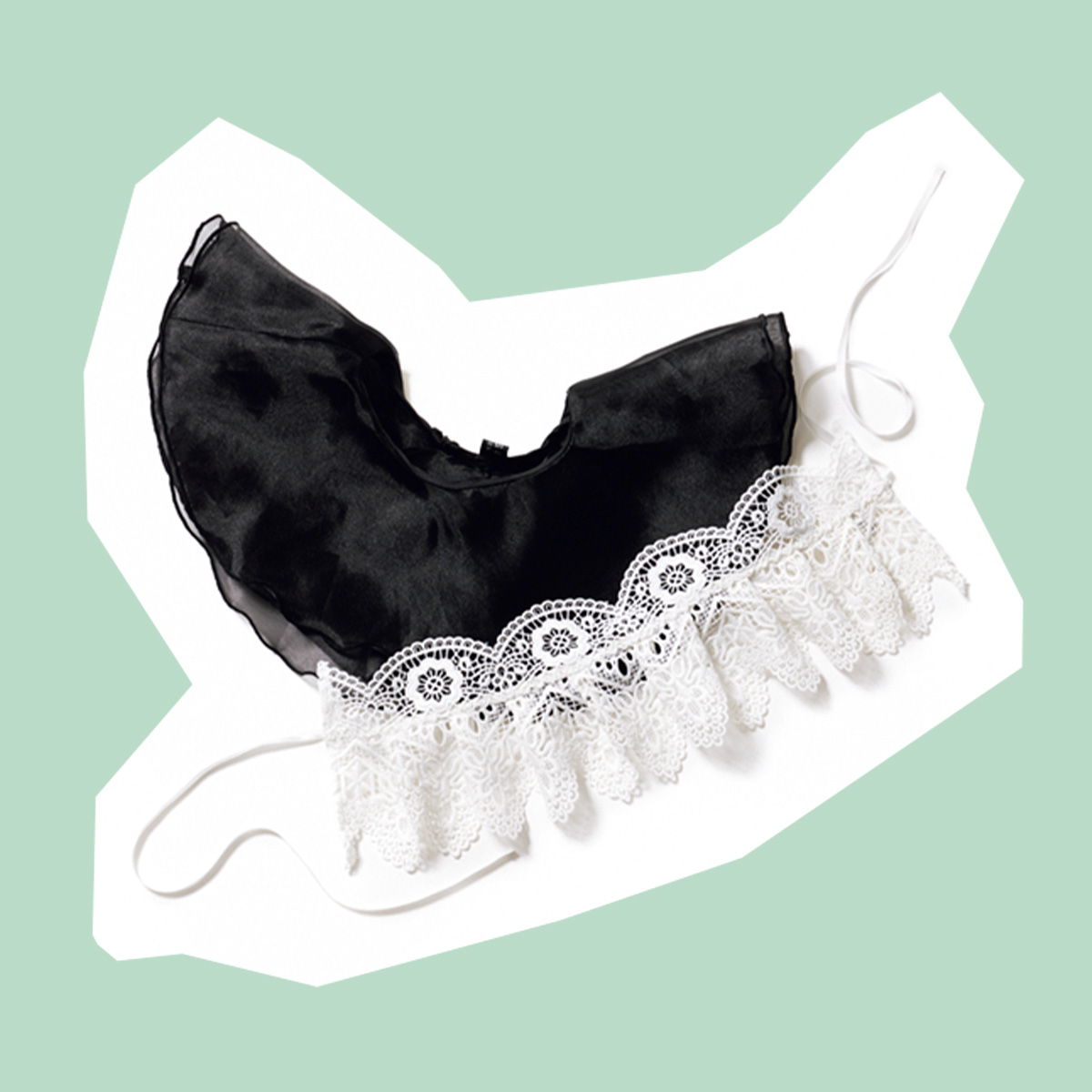 アヤ カネコ×イリスフォーセブン×ユナイテッドアローズのつけ衿