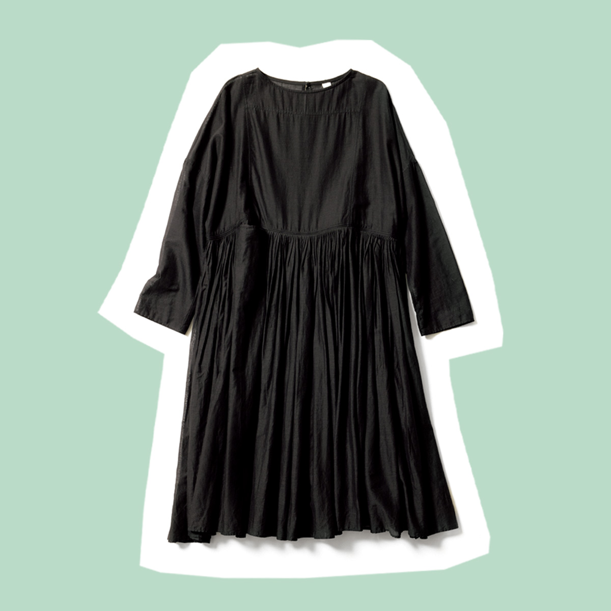 ドゥリティエのタックチュニック