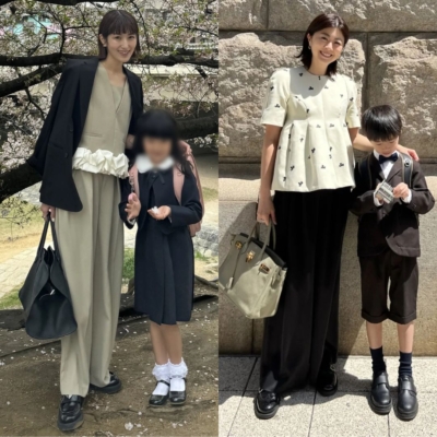 関西ママ聞いた！【入園・入学式】ぺたんこ靴でもスタイル良く見える理由って？