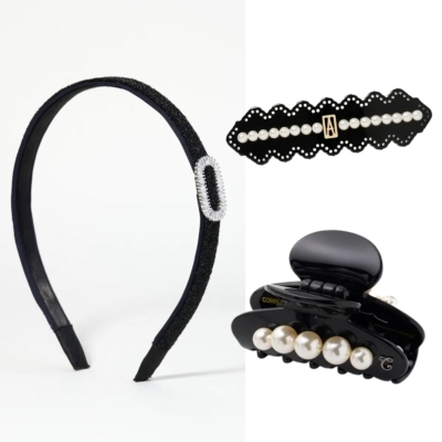 【卒入園・卒入学】ボブヘアが簡単に華やぐ！30・40代の「ヘアアクセ」５選