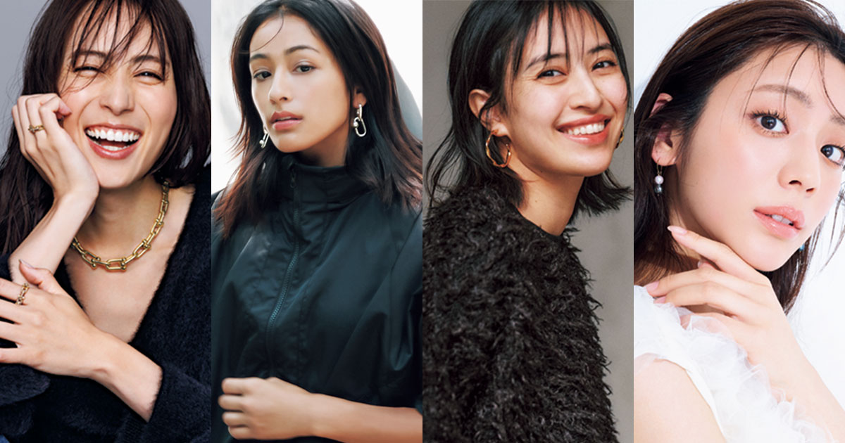 笹川友里さんと木佐貫まやさんと岡本あずささんと貴島明日香さん