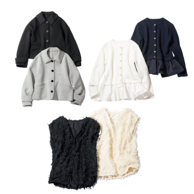 【最高気温18～25℃】きれいめカジュアルに効く！『薄軽アウター』コーデ〈3選〉