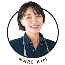 料理家のキム・ナレさん