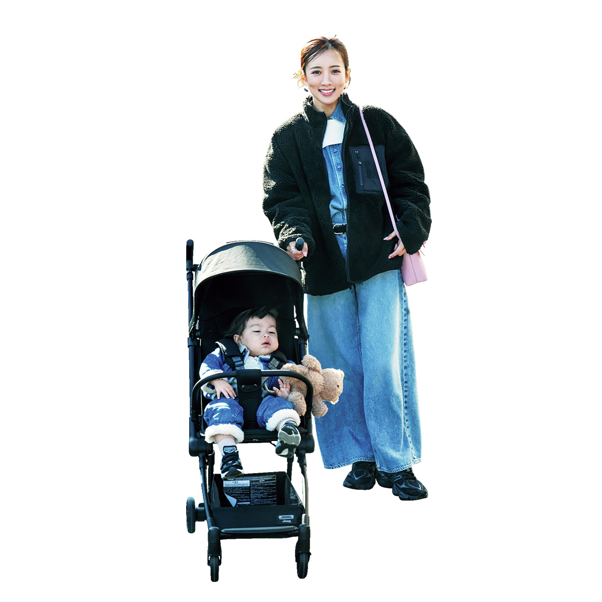 夏菜さんのカートファッション