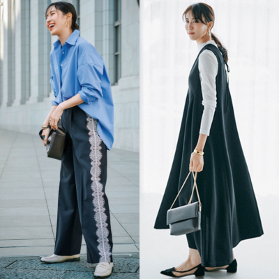 【春コーデ】手抜きに見えない！忙しい4月の朝の『時短名品』6選