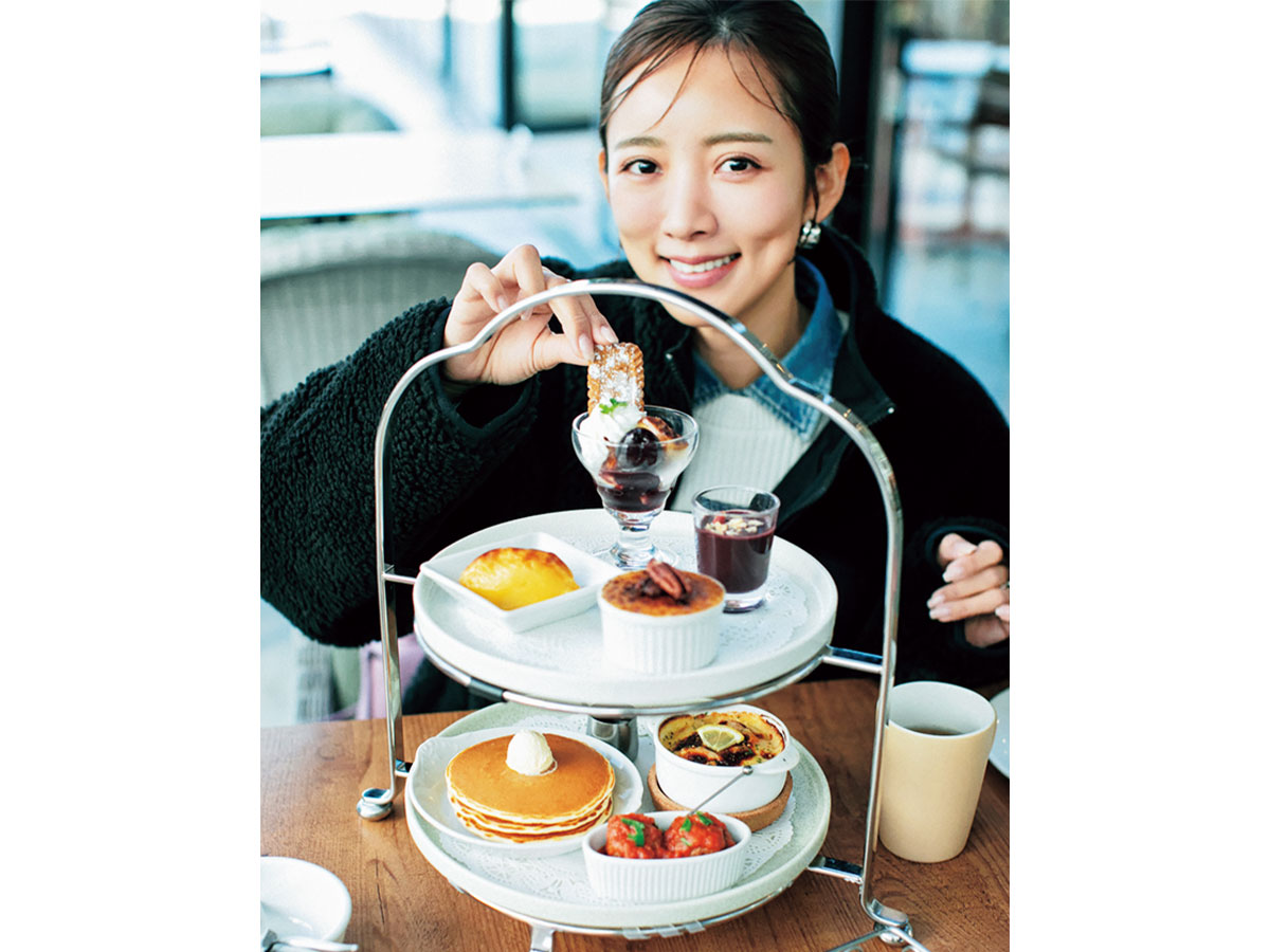 限定のアフタヌーンティー