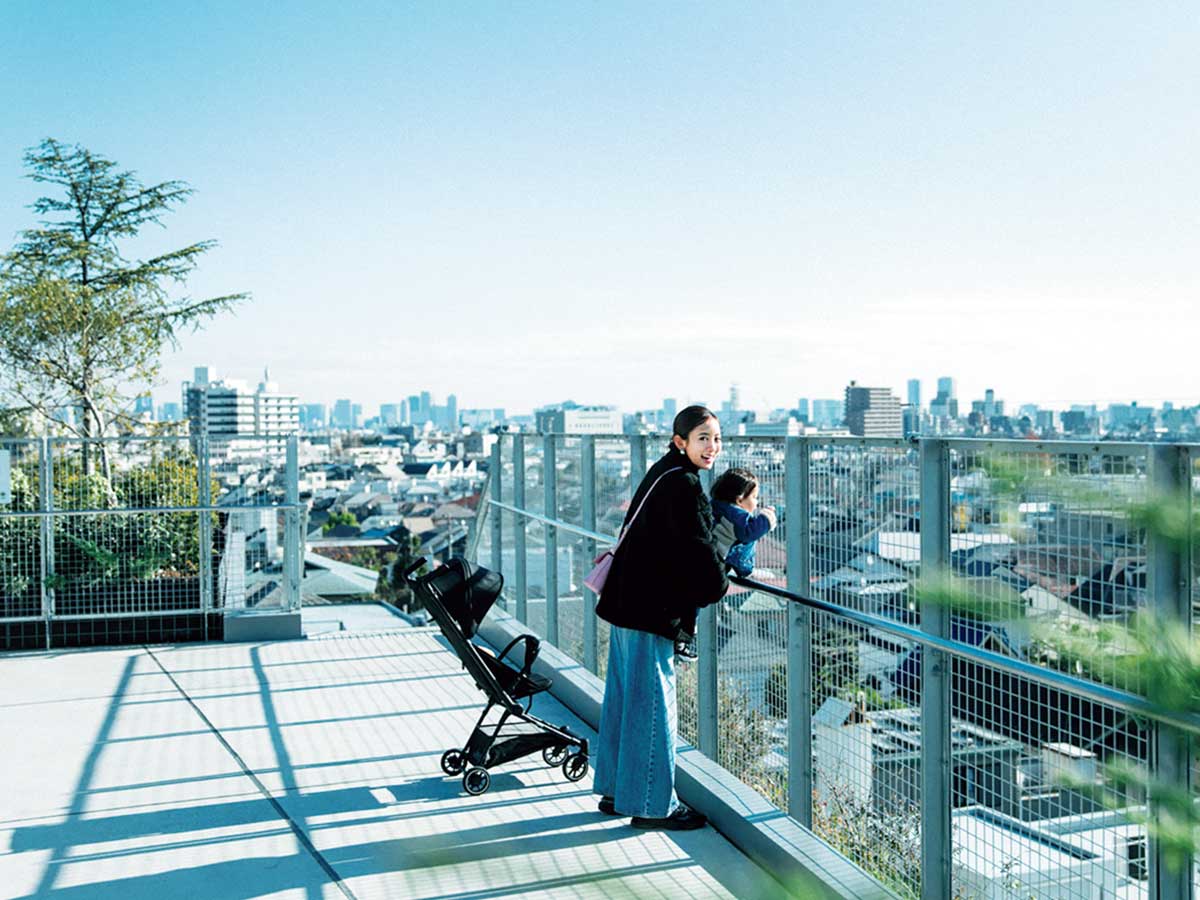 駒沢パーククォーターは緑がいっぱい