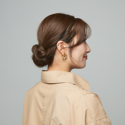 【簡単まとめ髪】「三つ編み」できれば大丈夫！美容師が教えるセルフアレンジ〈卒入園・卒入学〉