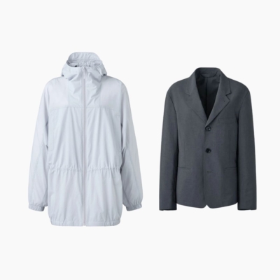 3/20発売【ユニクロ】ママの春夏オシャレが捗る「薄軽アウター」4選 ！UV、撥水アイテムも