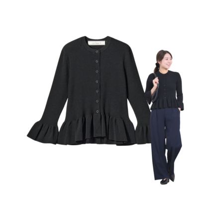 【GU】「保護者会・授業参観」に使える好印象トップス3選