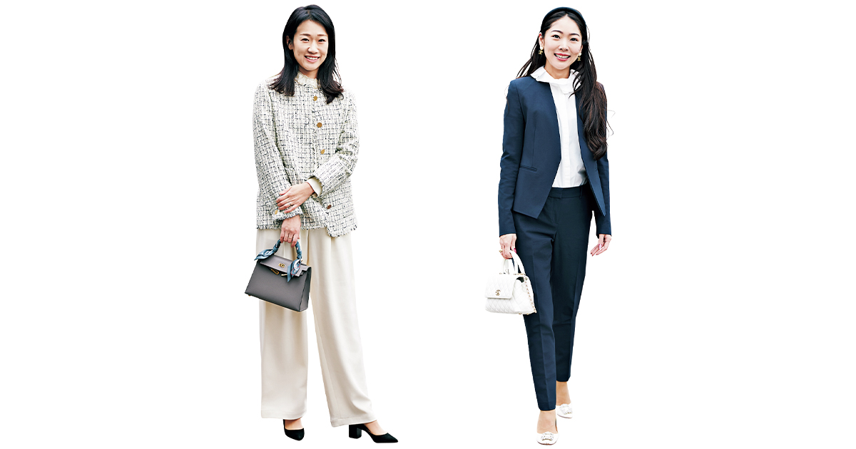 パンツ派ママのセレモニーコーデ