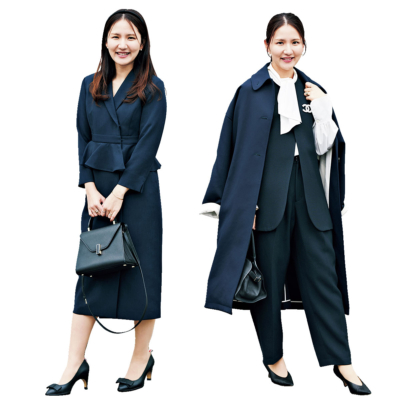 春のセレモニーは“気温”に惑わされちゃダメ！賢いママの気温別コーデも公開