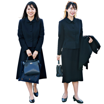 【王道セレモニー】長く使えて浮かない“スーツ派”ママの成功オシャレを拝見！