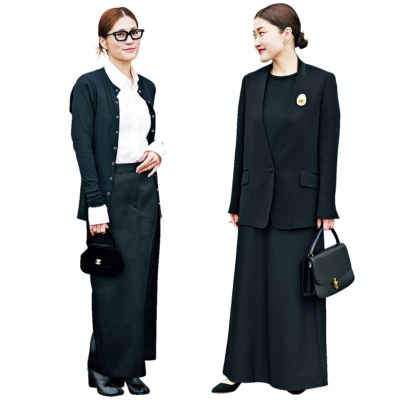 【卒園・卒業式】モードまとめな“スカート勢”急増！垢抜けのコツは「ロング丈」