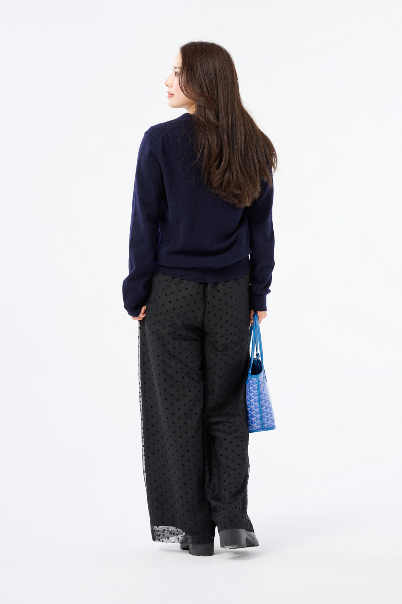 クラウドチームVERY gilet友理の[THREE SQUARE]チュールパンツコーデ