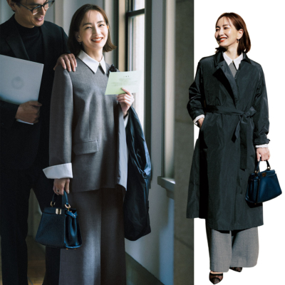 “寒い”予報？【卒入園・卒入学】は「パンツ軸」の華やかセットアップが使いやすい説！！