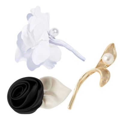 【入園・入学式に】手持ち服が華やぐ今どき「コサージュ＆ブローチ」6選！