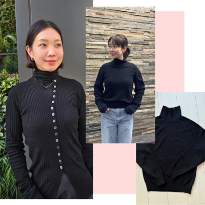 とにかく使える【黒タートル】は？VERYスタッフの「ガチ愛用品」4選