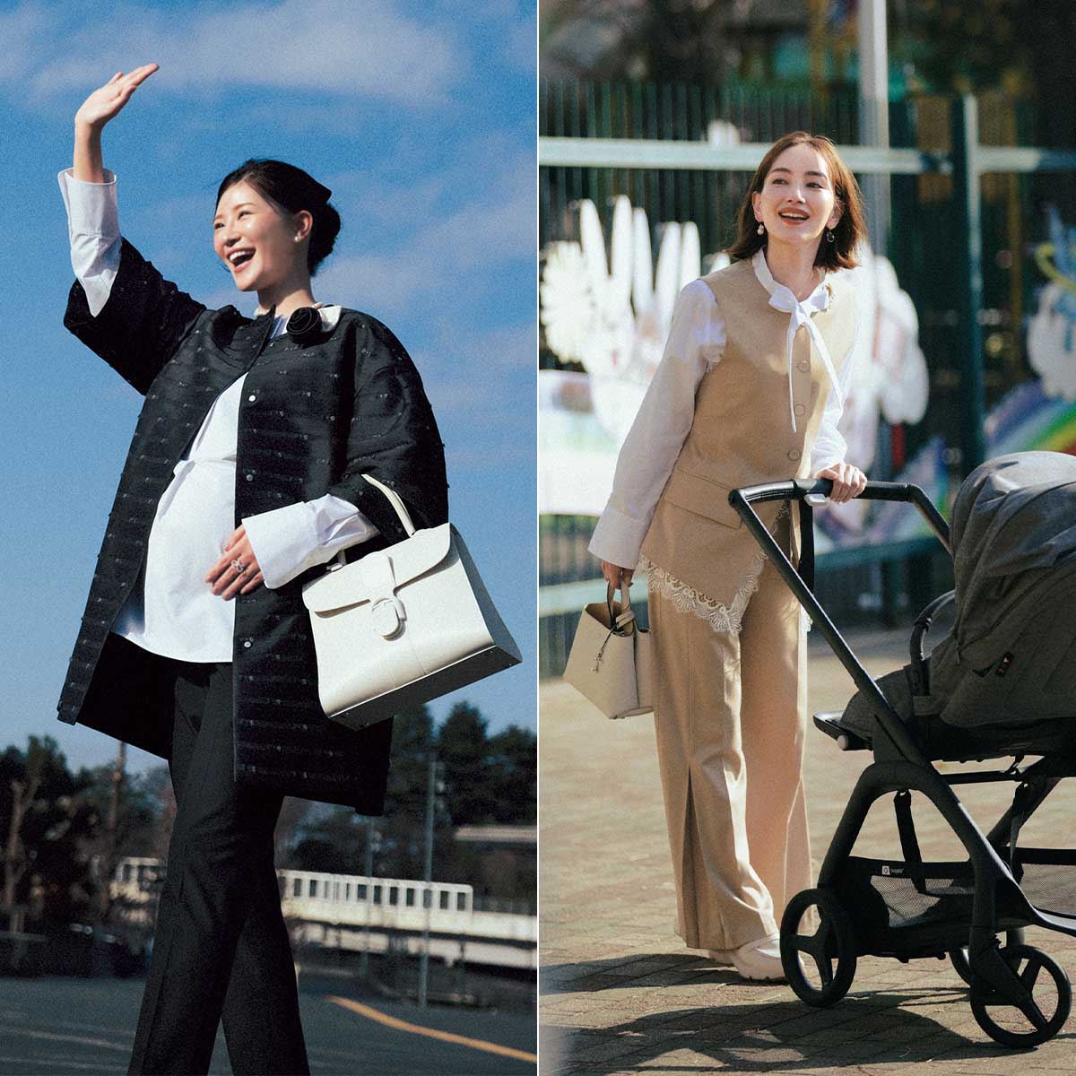 卒園式、卒業式】は“着たまま”写真映えする「アウター＆ジレ」が優秀 